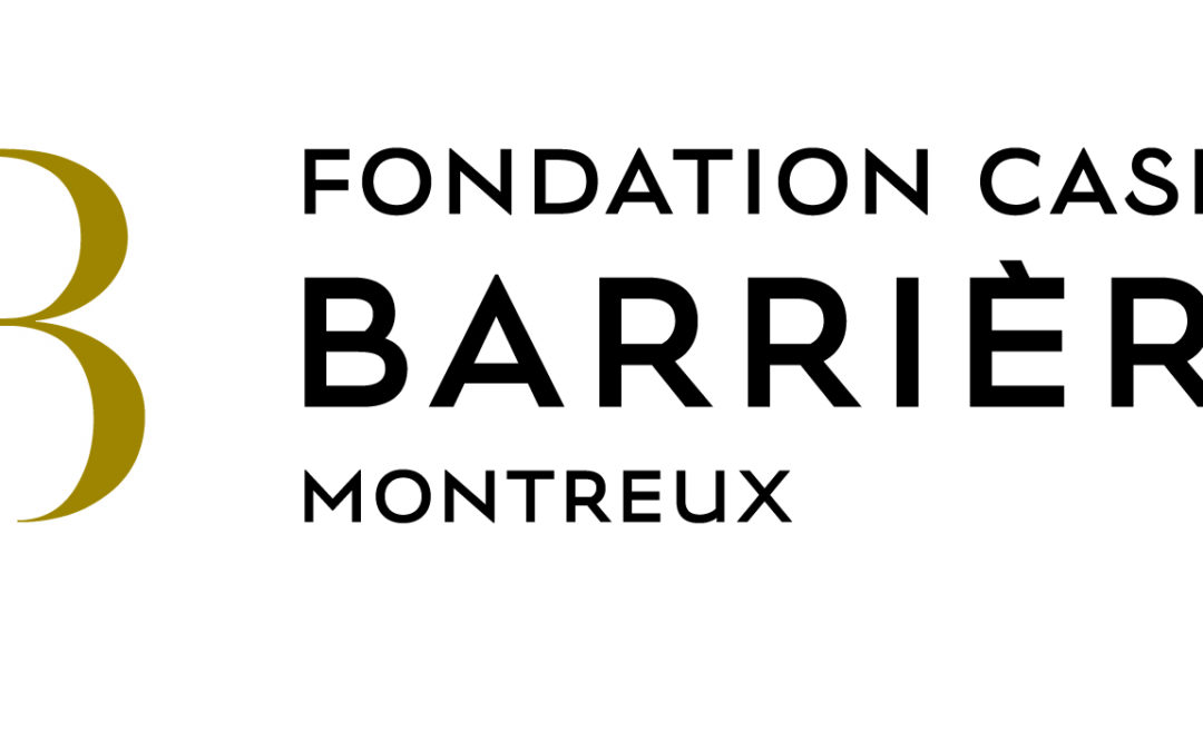 Un grand merci à la Fondation Casino Barrière Montreux pour son soutien !