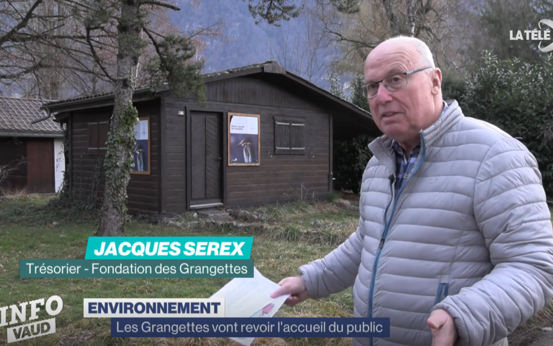 La réserve des Grangettes à la Télé